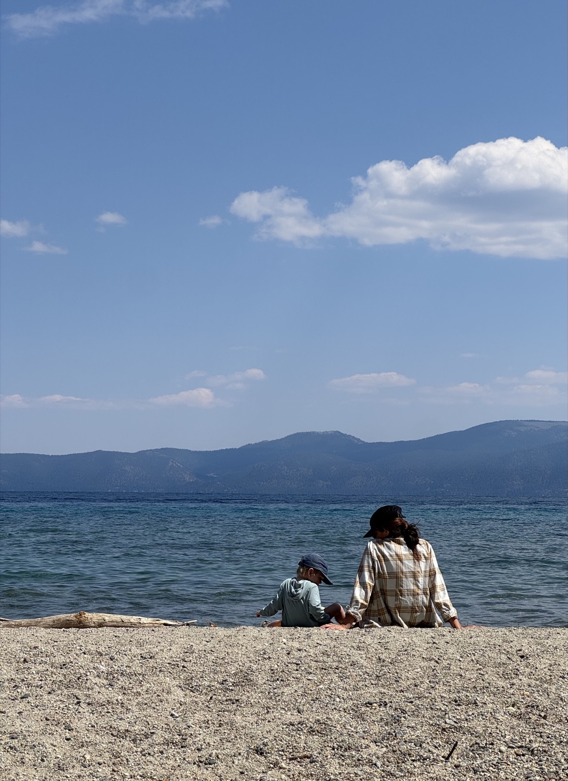 Lake Tahoe beach